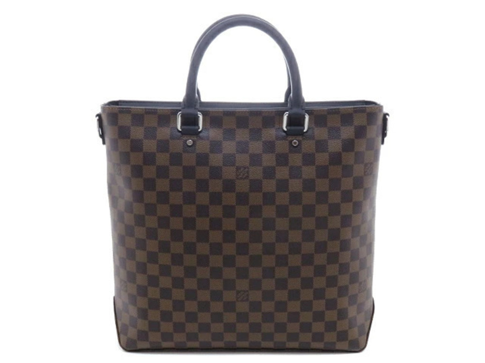LOUIS VUITTON Jake Tote Bag Damier